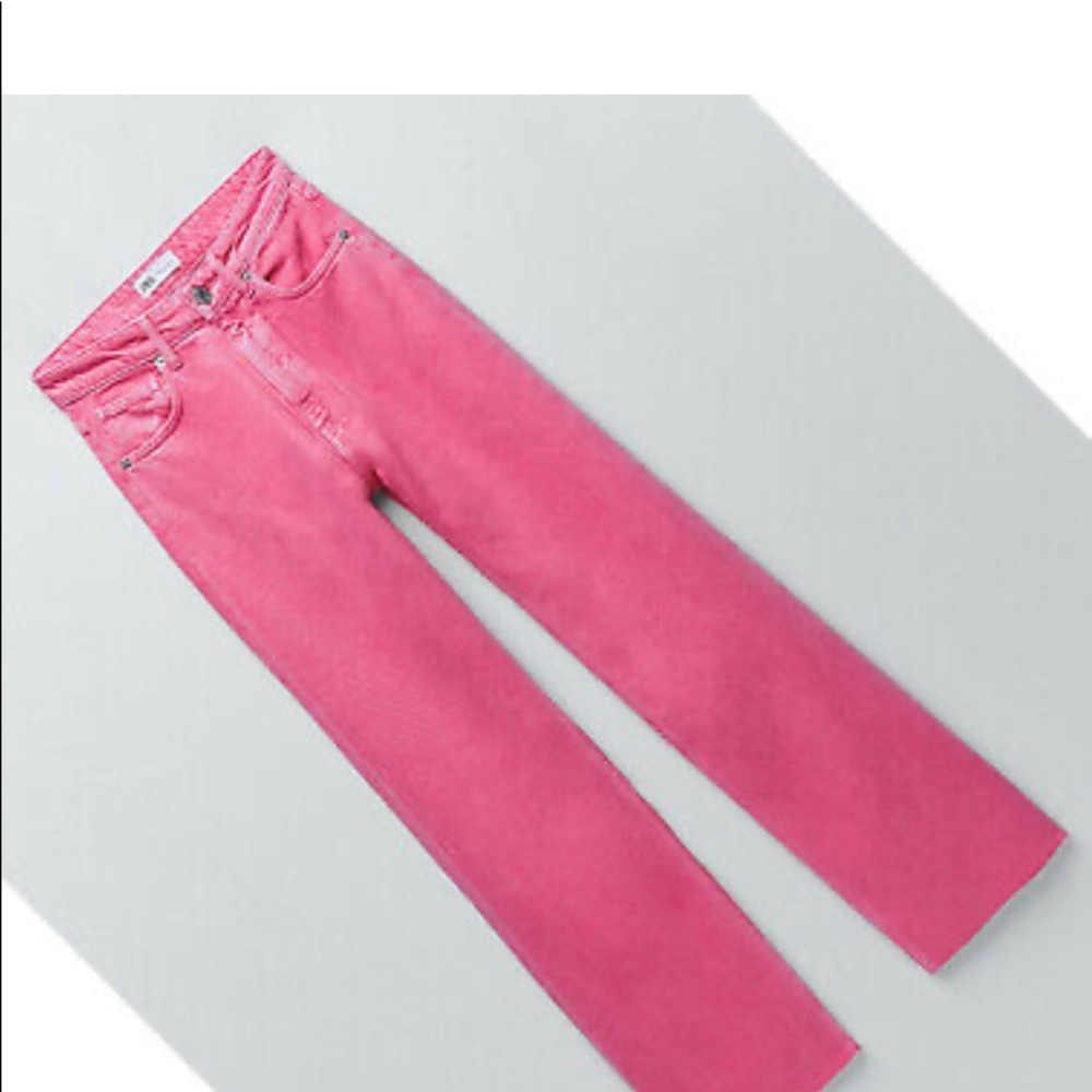 Pink Zara Jeans